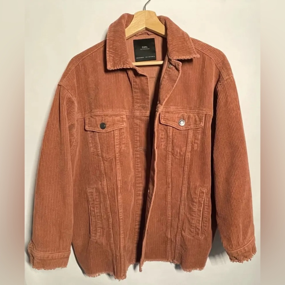 Zara corduroy jacket